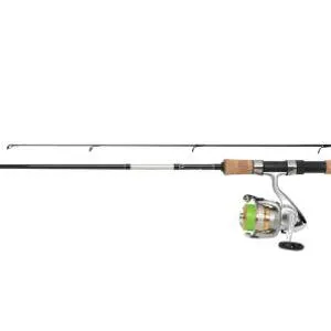 Daiwa Sweepfire avokelasetti Daiwa J-Braid kuitusiimalla