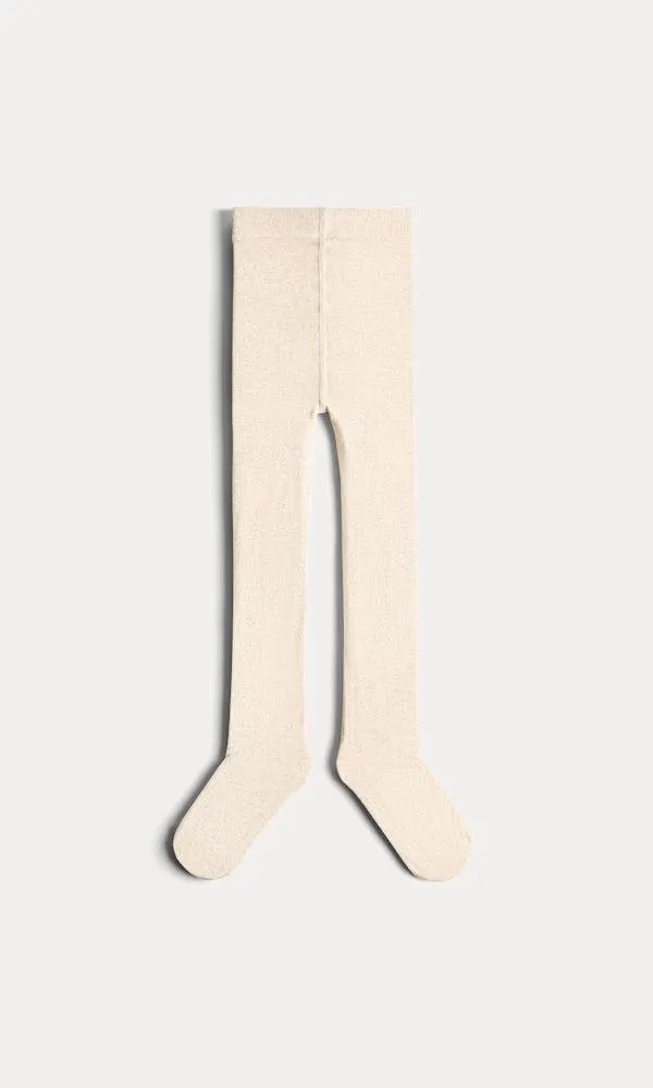 Sukkahousut puuvillasekoitteesta