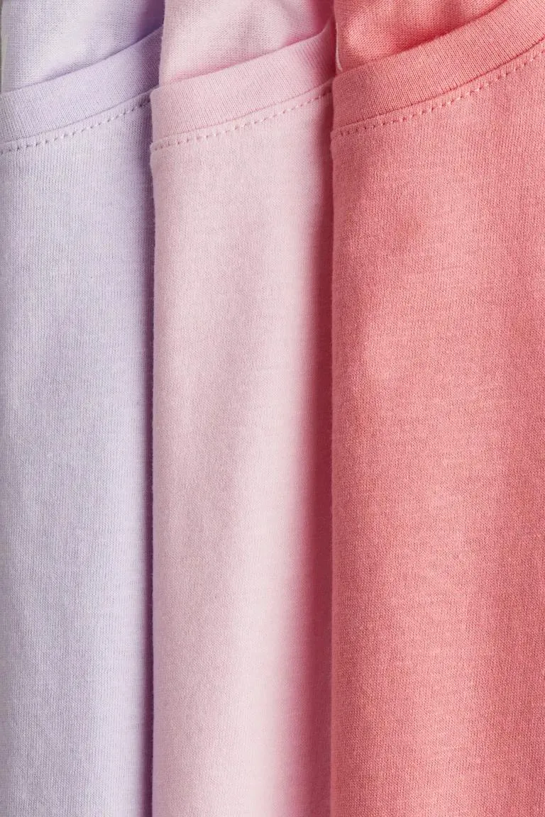 3 kpl puuvillapuseroita