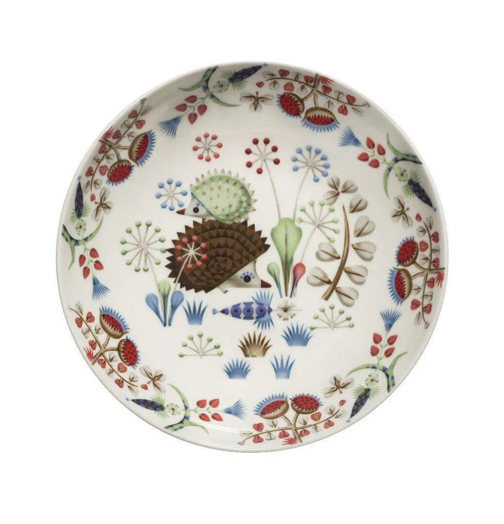 Iittala Taika lautanen syvä 20cm valkoinen