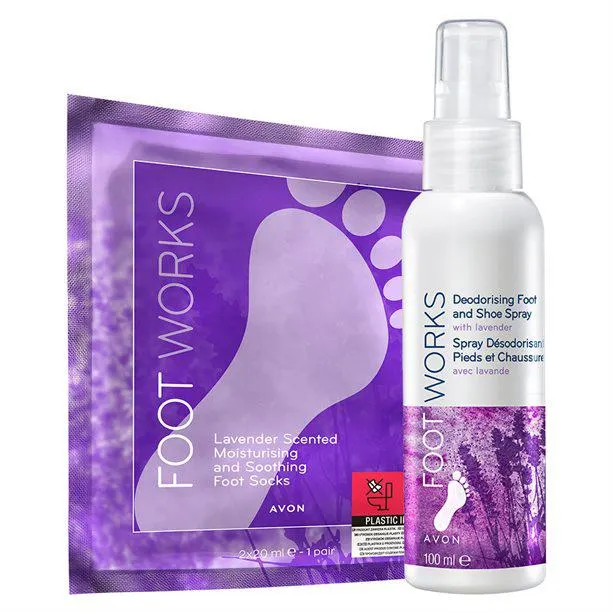 Sada na nohy s levandulí