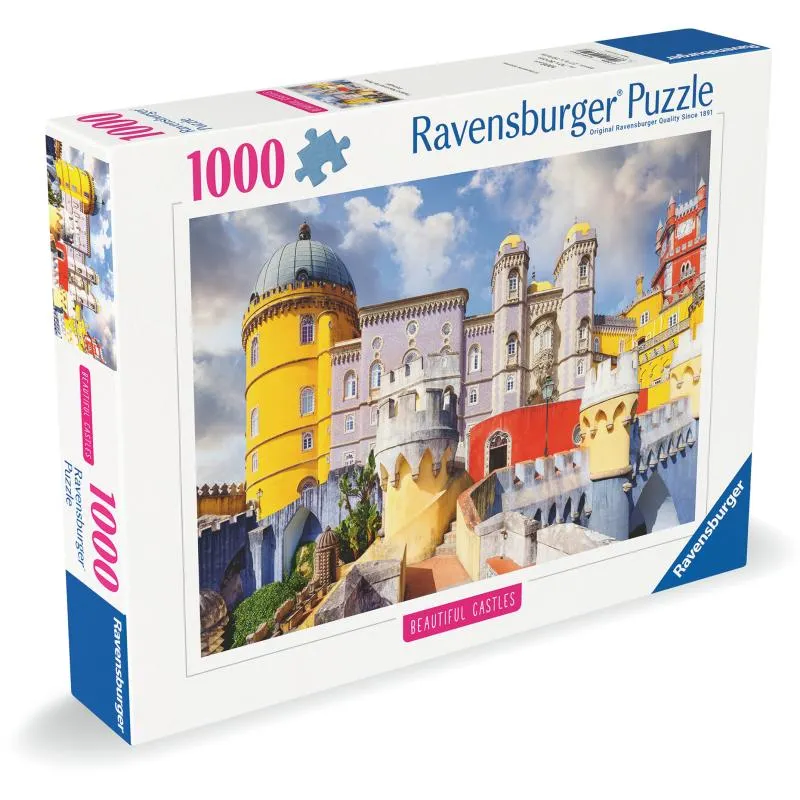 Palapeli Ravensburger 1000 palaa Pena National Palace