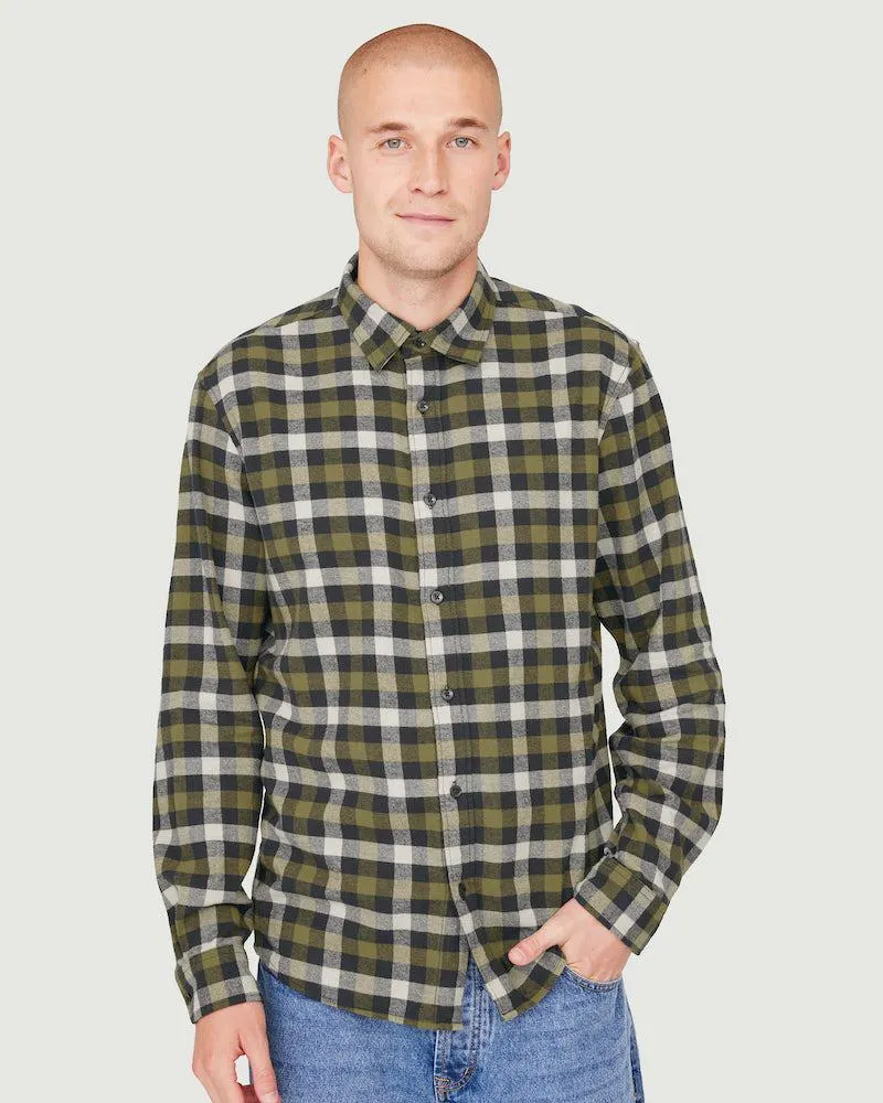 M Flannel Shirt