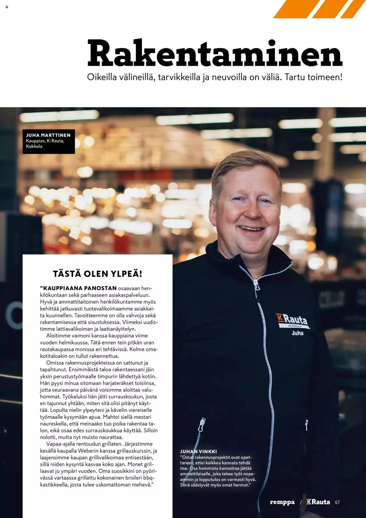 K-Rauta tarjoukset voimassa alkaen 8. tammikuuta - 5. helmikuuta 2024 - Tarjouslehti sivu 67