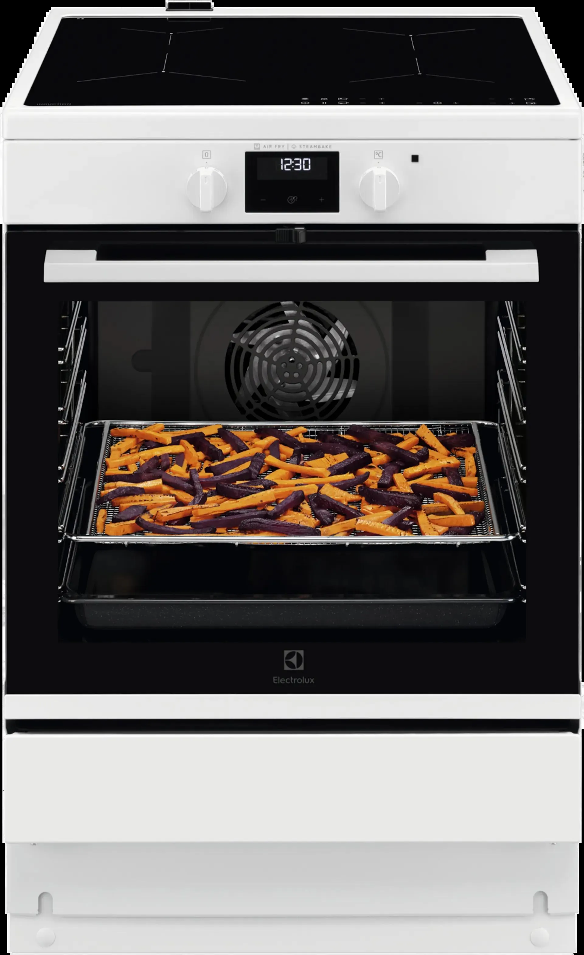 Electrolux Induktio lattialiesi LKI66440NW 60cm valkoinen