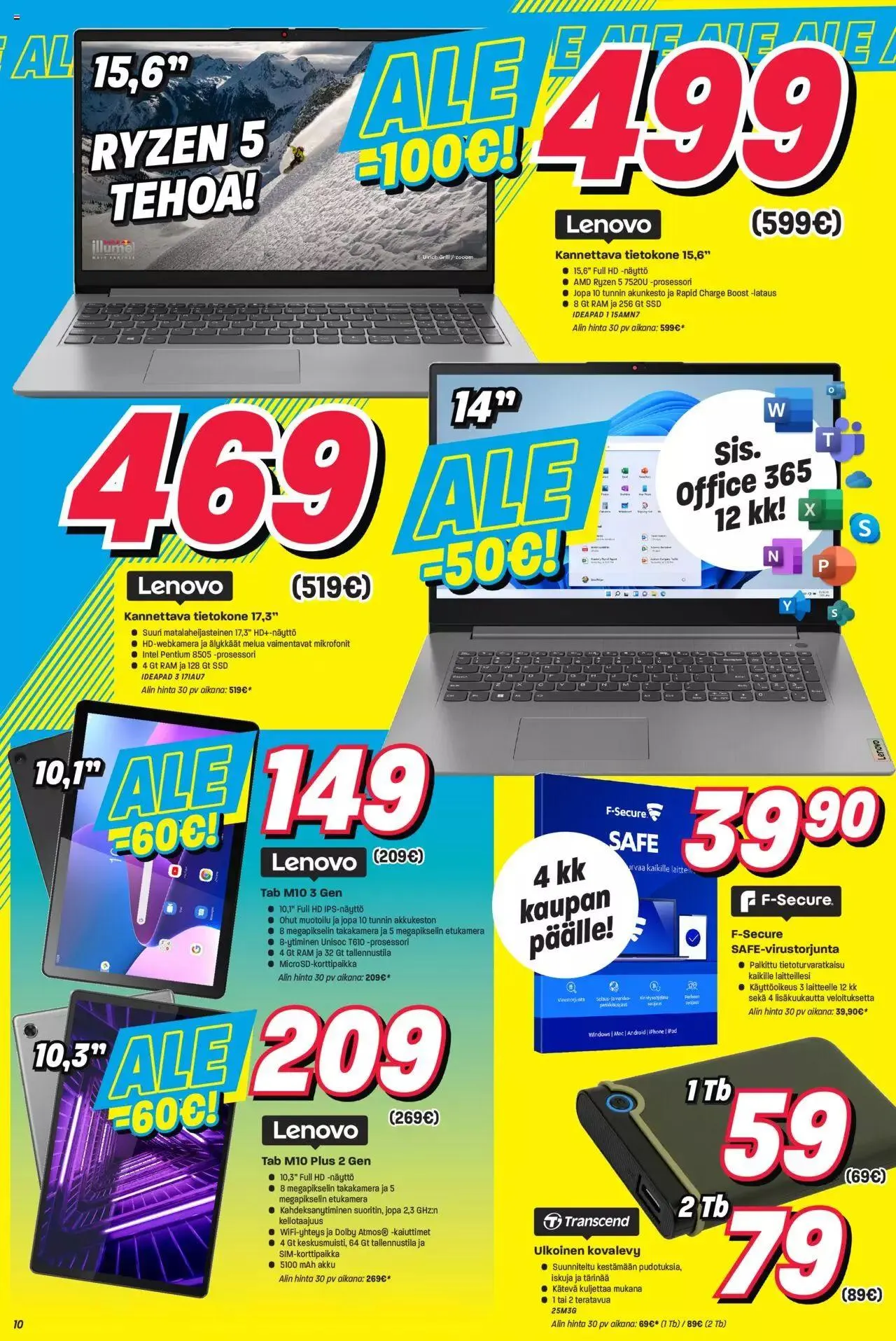 Veikon Kone tarjoukset voimassa alkaen 15. heinäkuuta - 31. joulukuuta 2023 - Tarjouslehti sivu 10