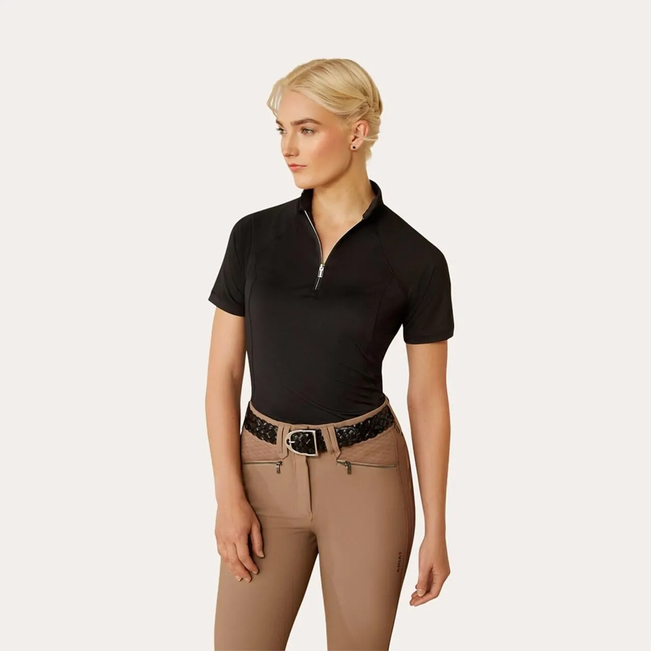 Tekninen toppi Wms Soquel 1/4 zip baselayer