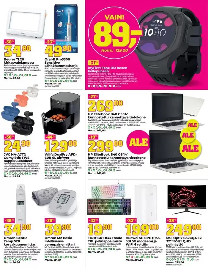 Näköislehti Kärkkäinen voimassa alkaen 18. joulukuuta - 1. tammikuuta 2025 - Tarjouslehti sivu 14