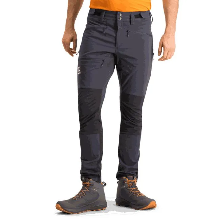 Zircon Slim Pant, vaellushousut, Tummansininen