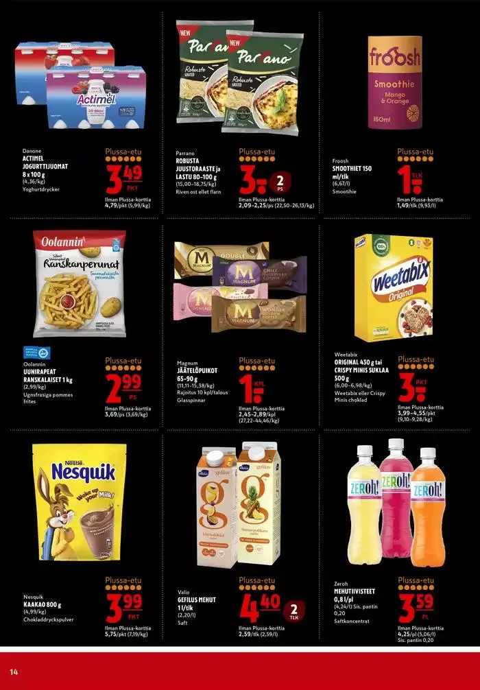 K-citymarket tarjoukset voimassa alkaen 28. marraskuuta - 12. joulukuuta 2024 - Tarjouslehti sivu 5