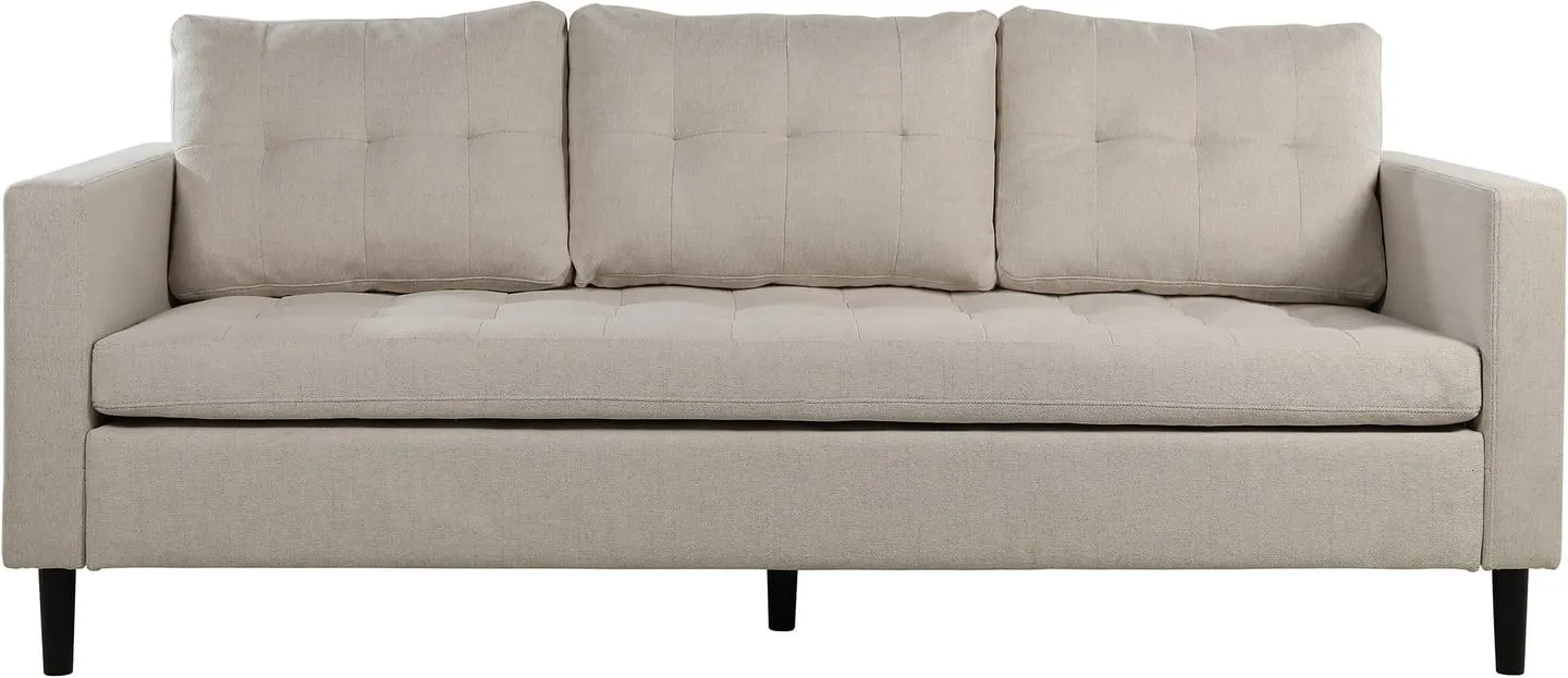 3-istuttava sohva beige
