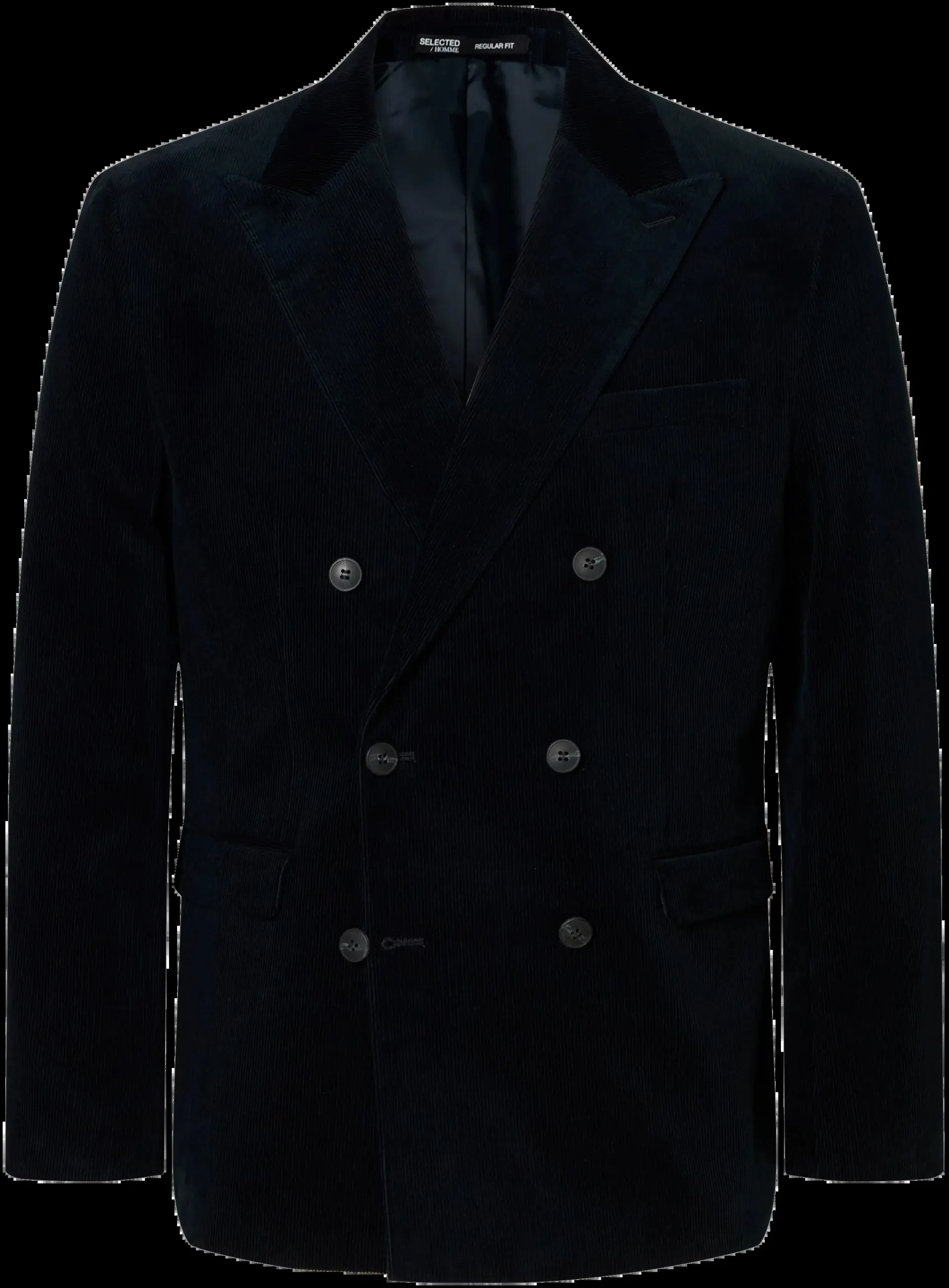 SELECTED HOMME Slhreg-duca corduroy db peak