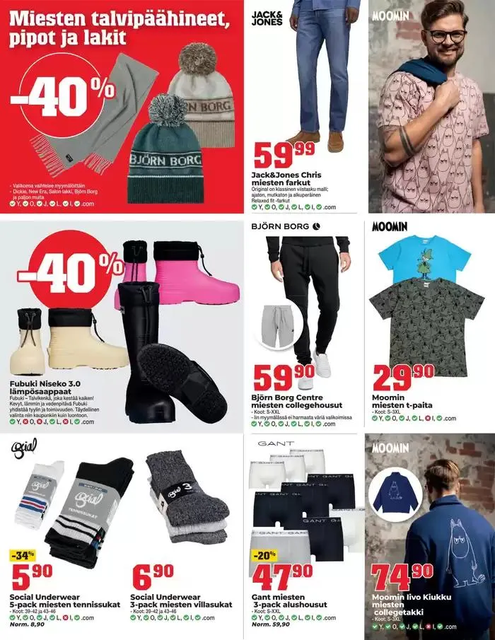 Huippudiilejä kaikille asiakkaille voimassa alkaen 5. helmikuuta - 19. helmikuuta 2025 - Tarjouslehti sivu 5