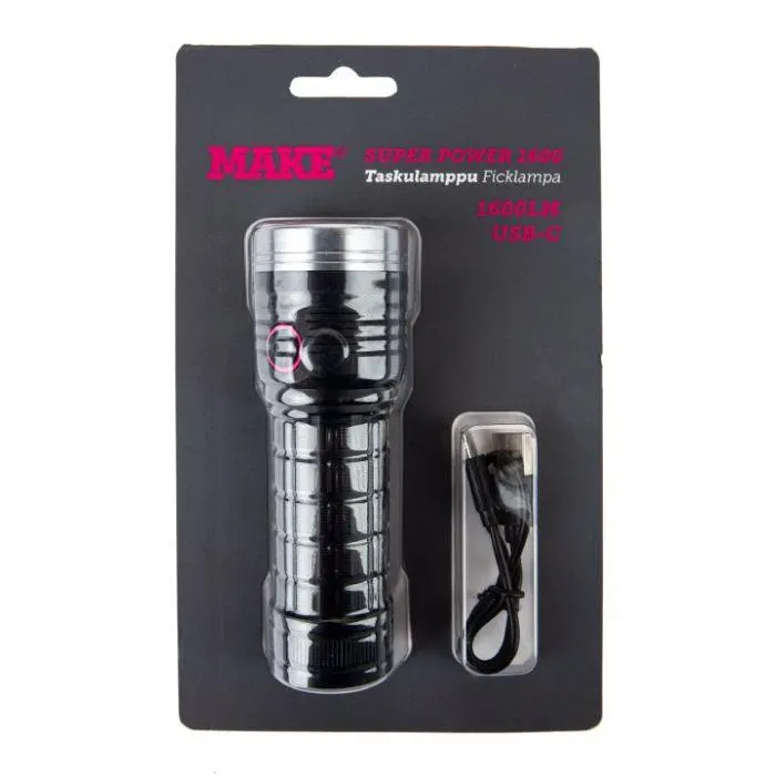 SUPER POWER 1600 taskulamppu