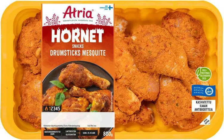 Atria Hornet Drumsticks 800g
