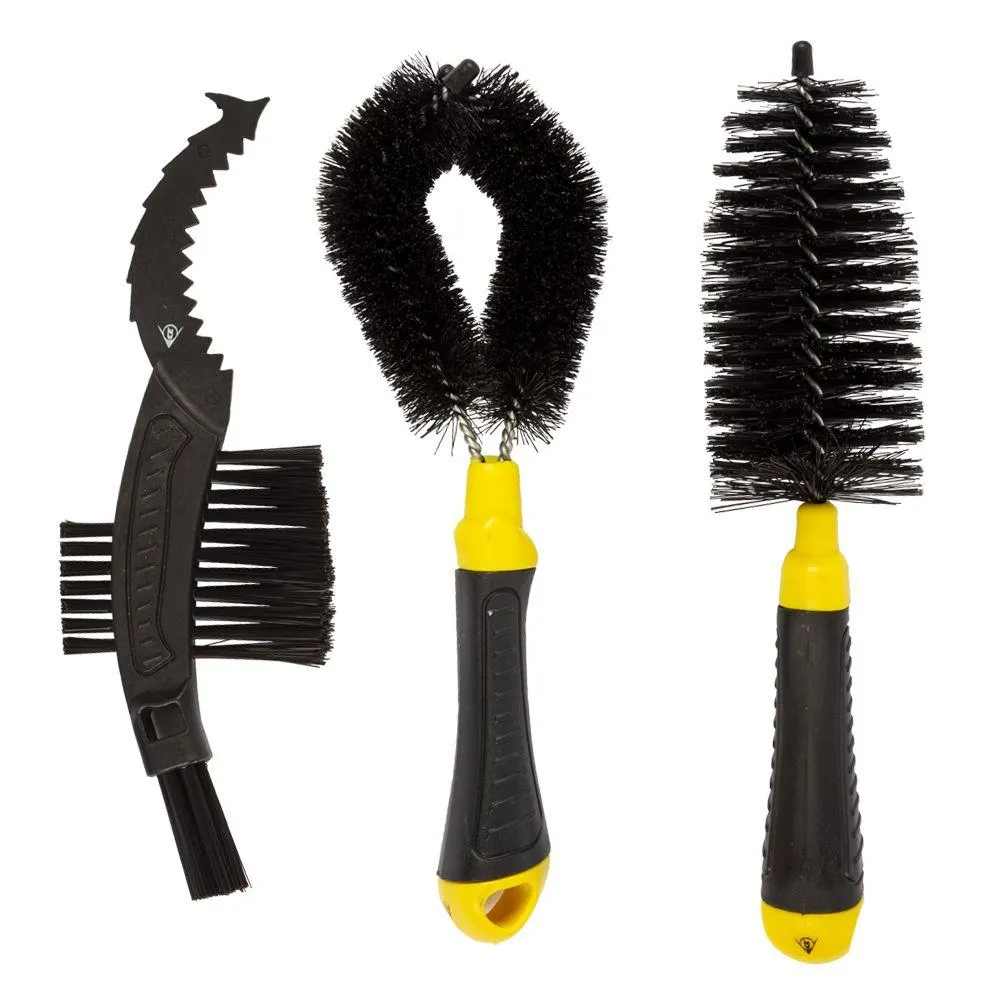 Dunlop polkupyöränpuhdistusharjasetti