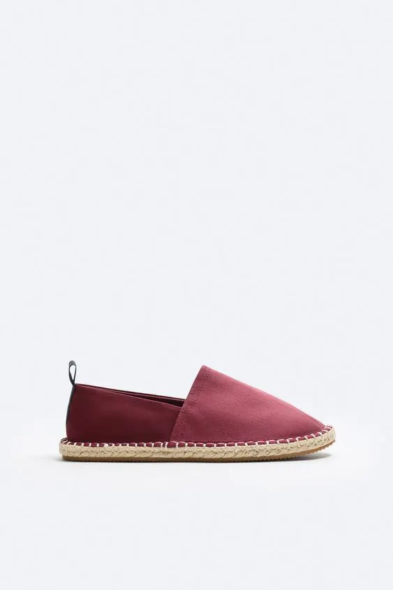NATURAL ESPADRILLES