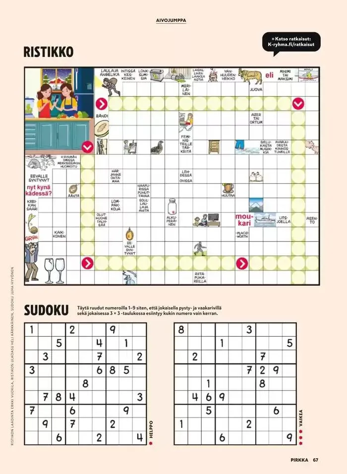 Pirkka 1/2025 voimassa alkaen 5. helmikuuta - 19. helmikuuta 2025 - Tarjouslehti sivu 67