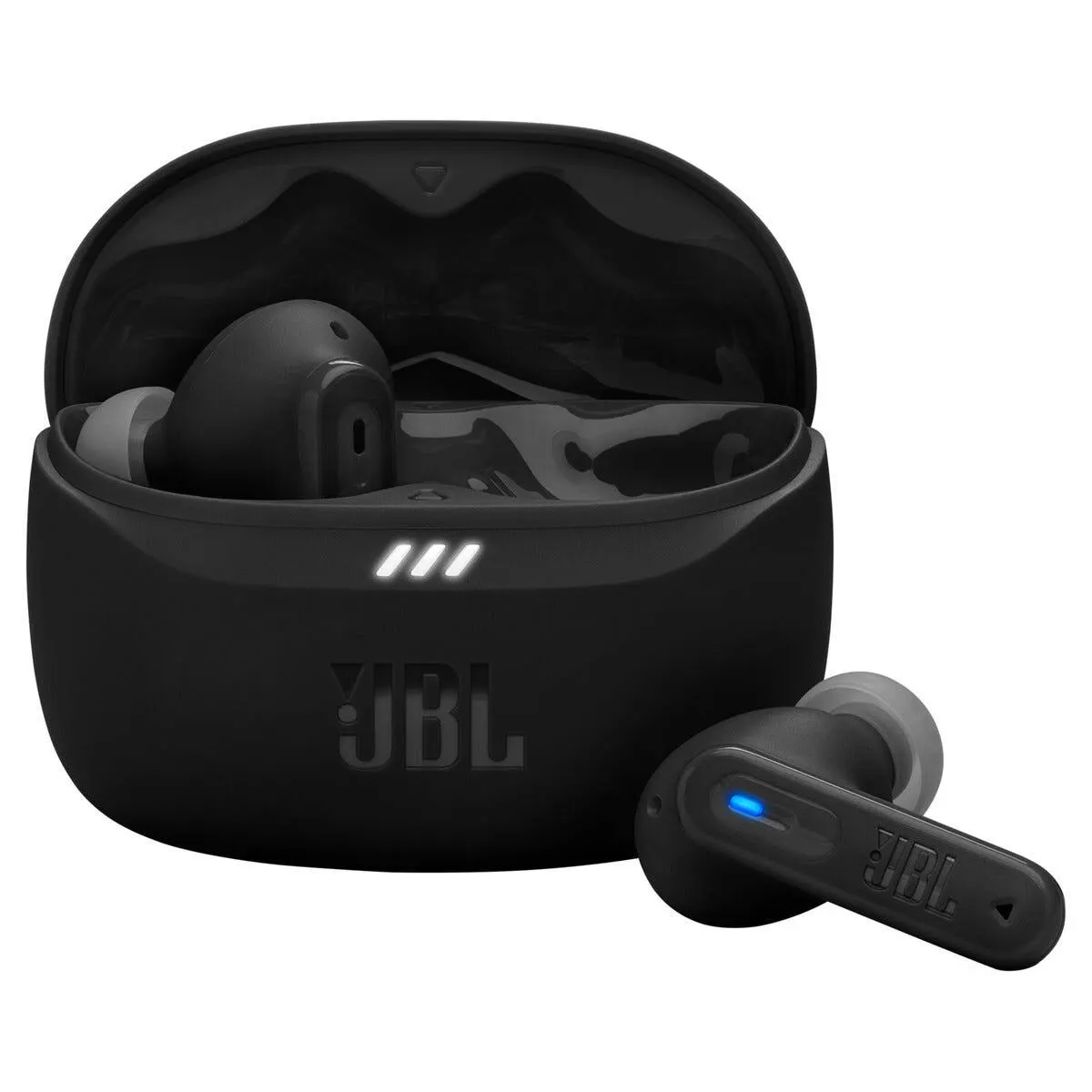 JBL Tune T255 NC Langattomat nappikuulokkeet mikrofonilla, musta