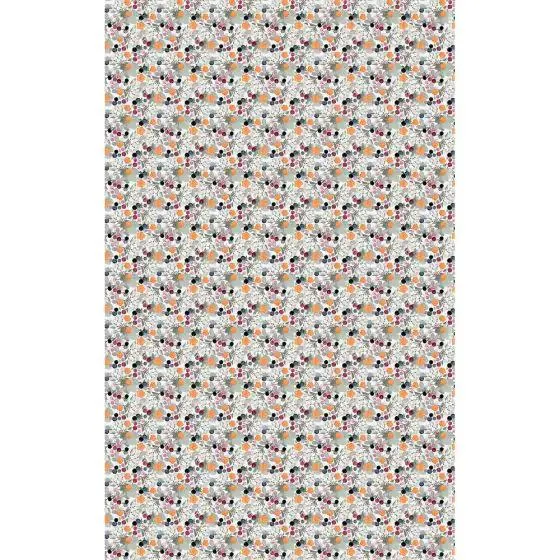 Pentik Mestämarja akryylipinnoitettu puuvillakangas monvärinen