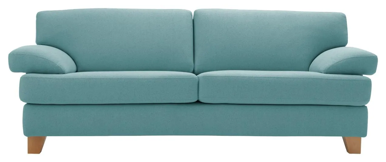 FLORENCE 3h sohva Today-kangas, Turkoosi, jalat pyökki