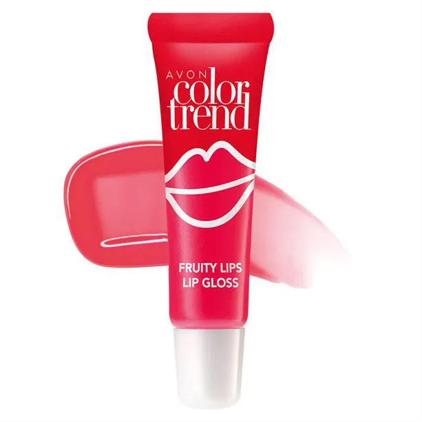 Color Trend Fruity Lips -huulikiilto