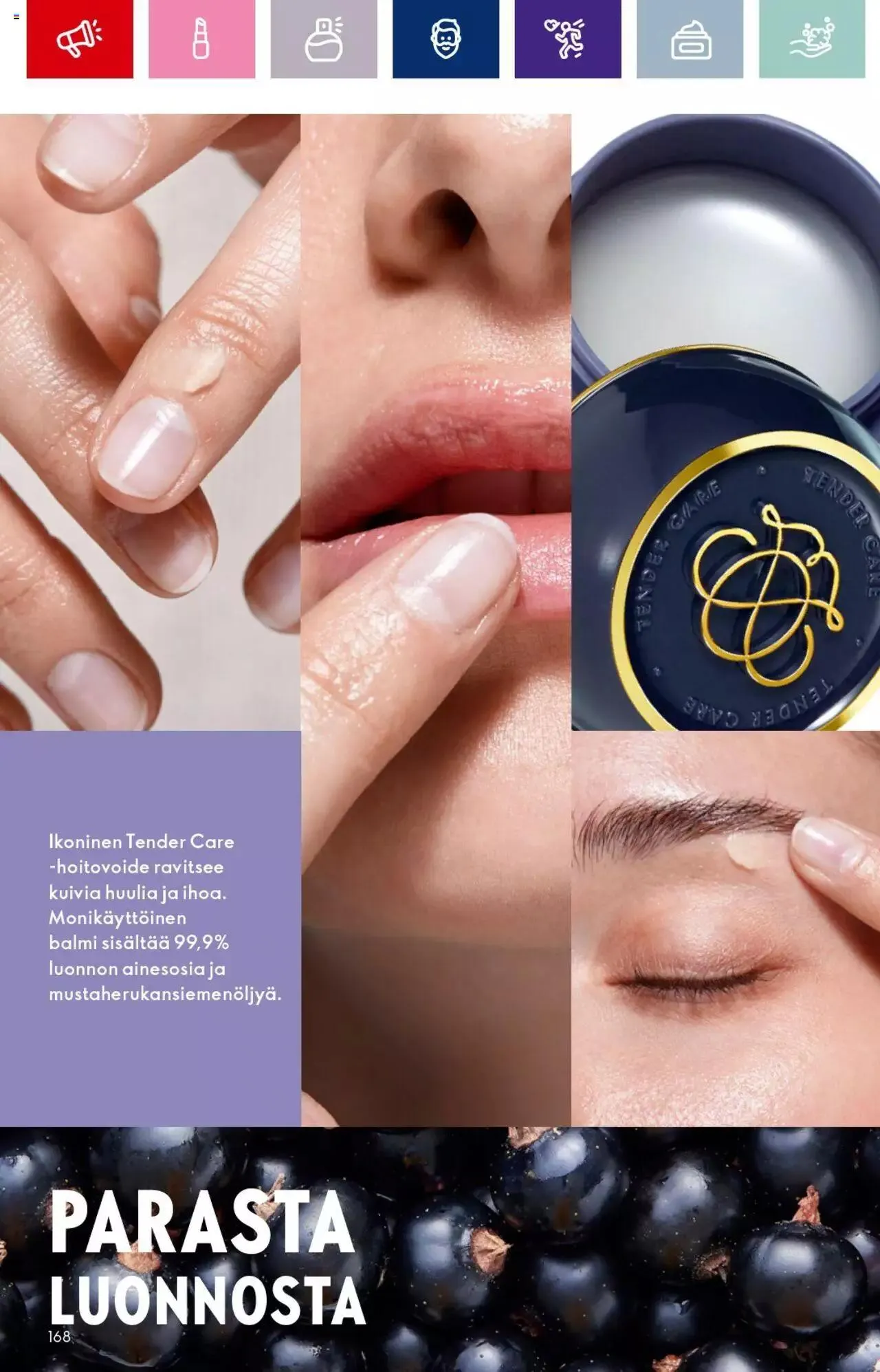 Oriflame - Esite 14 voimassa alkaen 13. syyskuuta - 3. lokakuuta 2023 - Tarjouslehti sivu 168