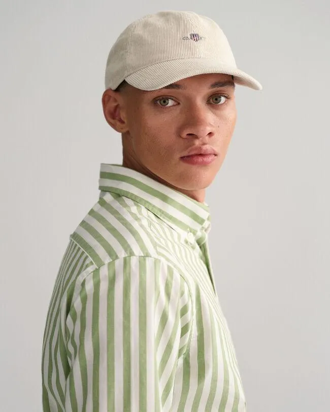 Vakosamettinen Shield-lippalakki