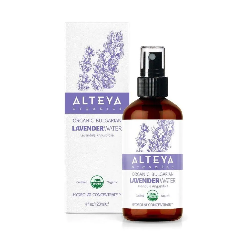 Laventelivesi (Organic Bulgarian Lavender Water), 120 ml