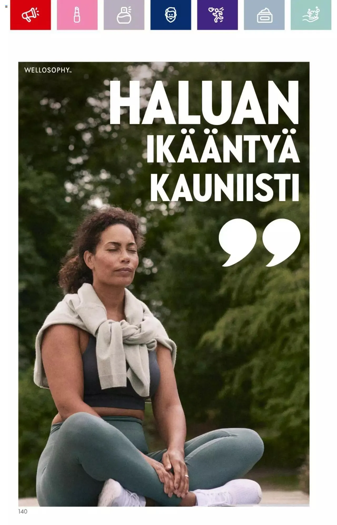 Oriflame - Esite 14 voimassa alkaen 13. syyskuuta - 3. lokakuuta 2023 - Tarjouslehti sivu 140