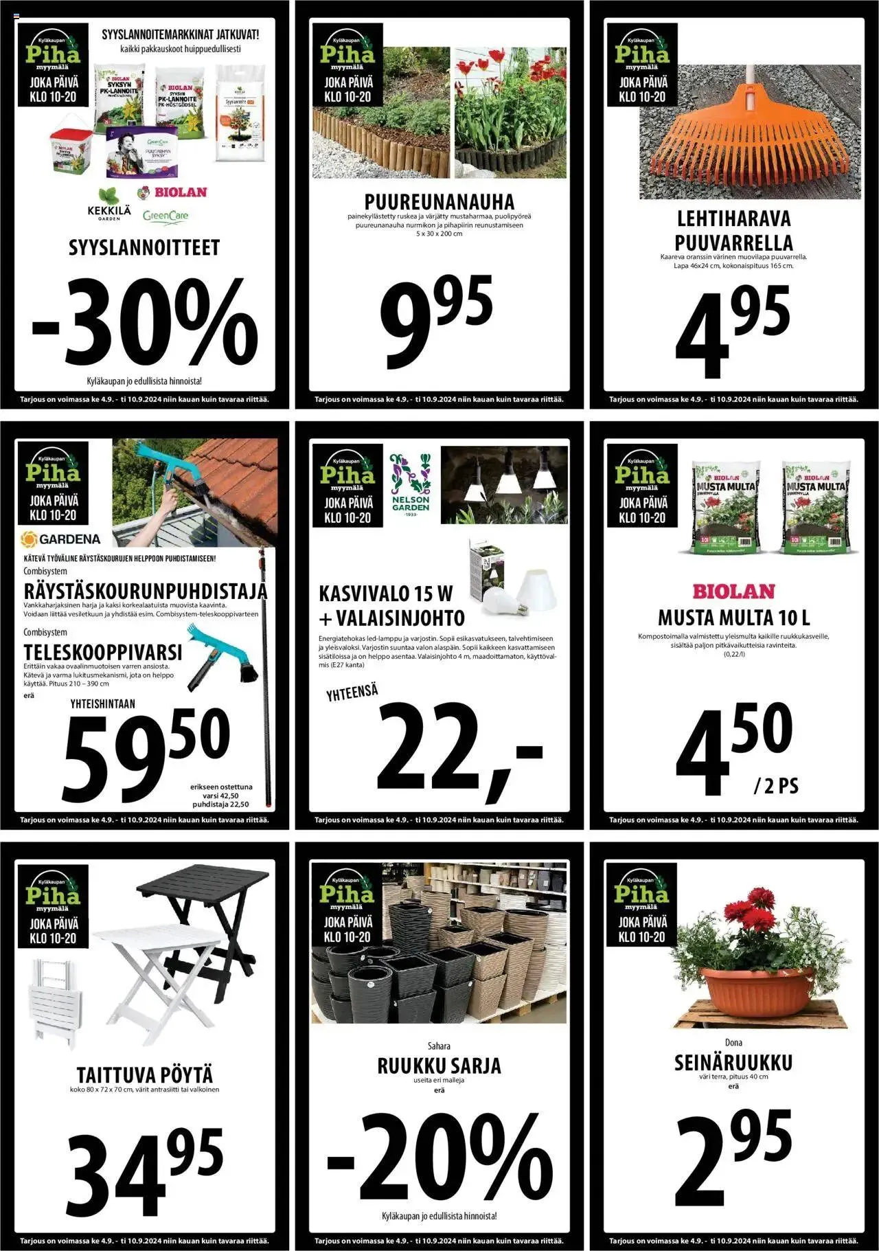 Tuuri tarjoukset voimassa alkaen 4. syyskuuta - 10. syyskuuta 2024 - Tarjouslehti sivu 15