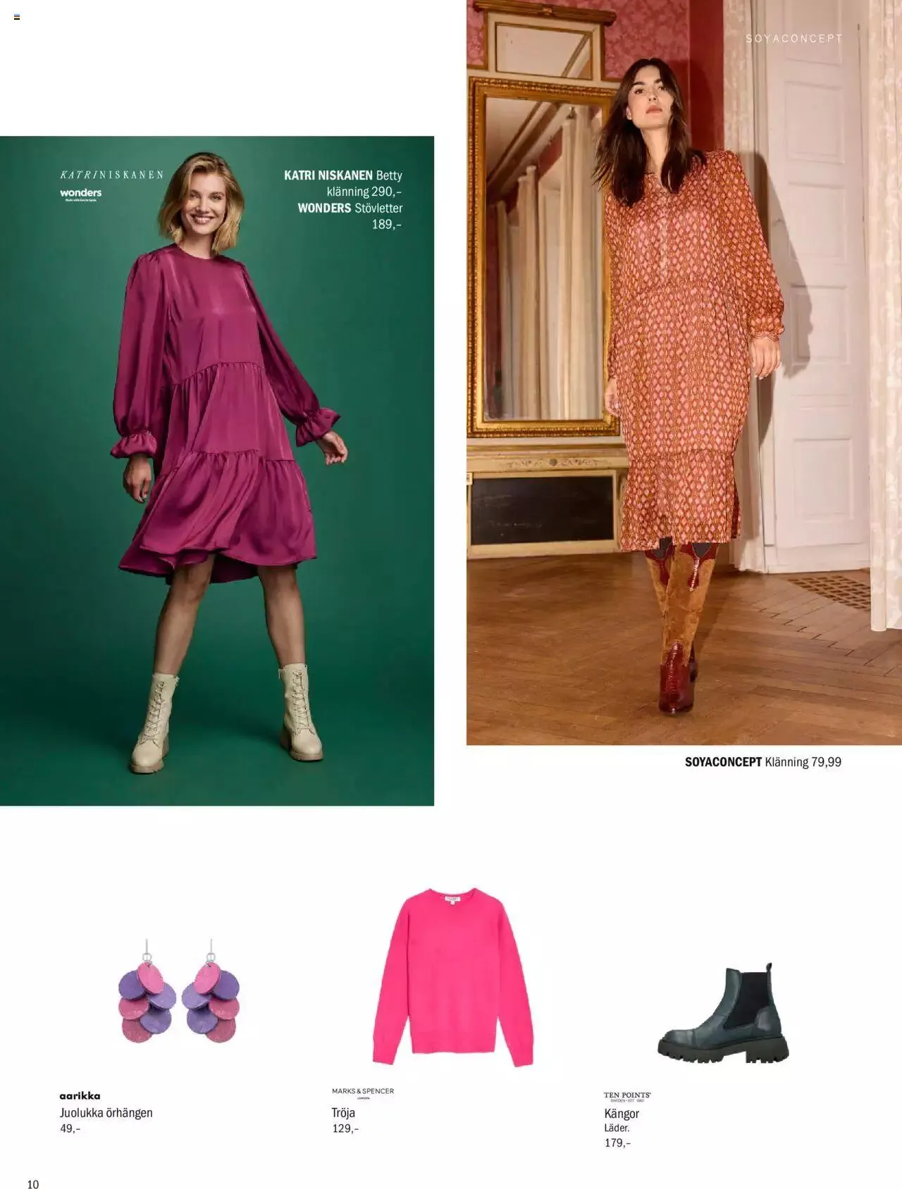 Sokos - Sokos kuvasto ruotsi syyskuu 2023 voimassa alkaen 4. syyskuuta - 8. lokakuuta 2023 - Tarjouslehti sivu 10