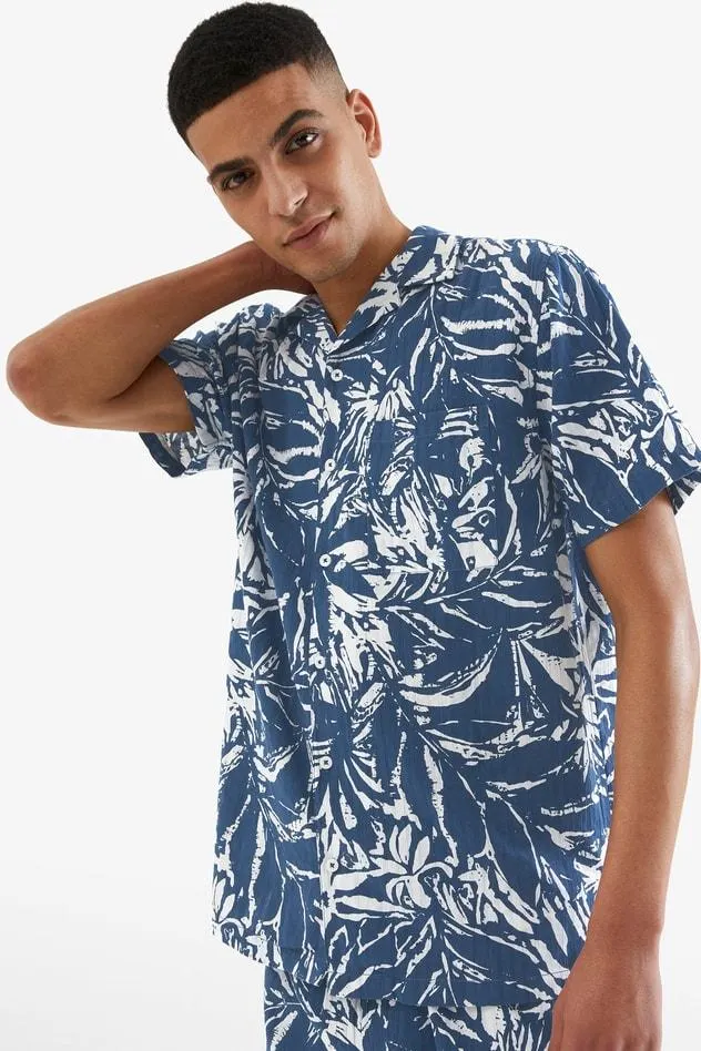 Skjorta i bäckebölja