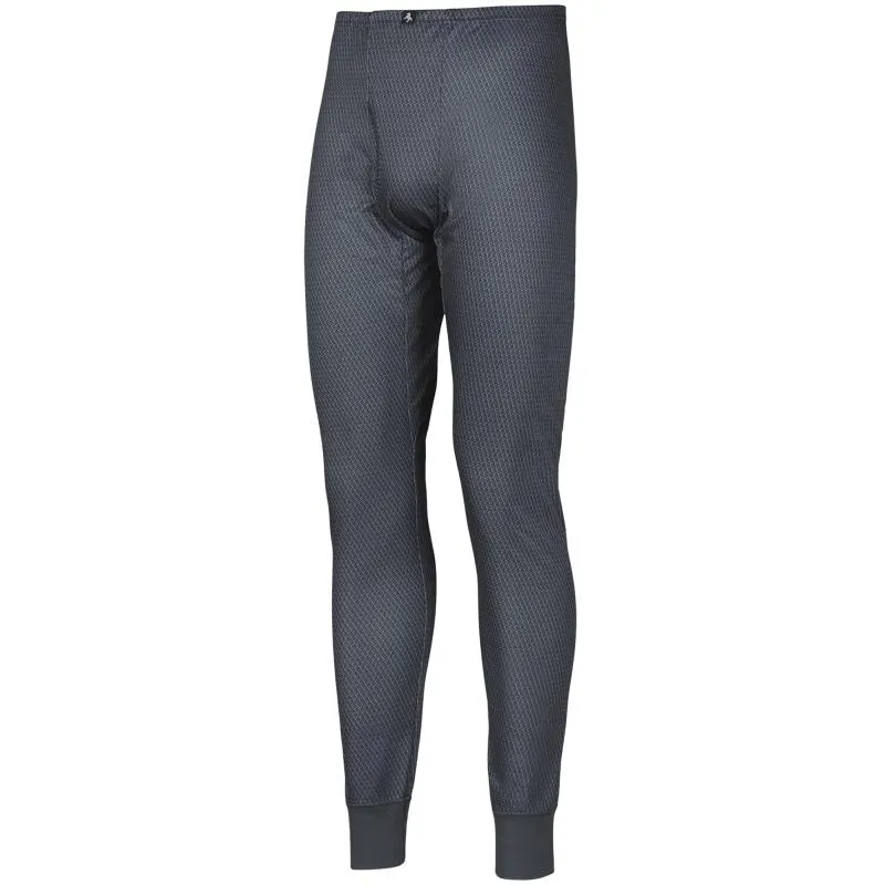 Miesten pitkät liukaspintaiset alushousut Black Horse Grey Black