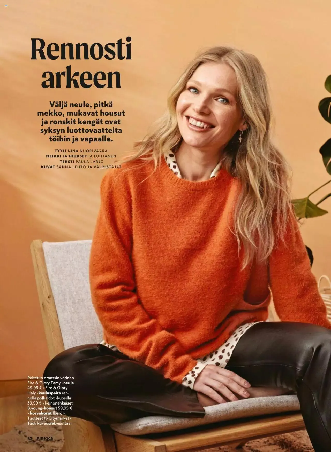 K-Market tarjoukset Pirkka 9/2023 voimassa alkaen 30. elokuuta - 3. lokakuuta 2023 - Tarjouslehti sivu 52