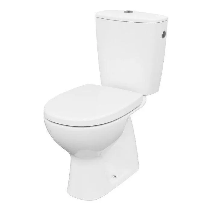 WC-istuin Cersanit Compact 684 ARTECO 020 hitaasti sulkeutuvalla kannella