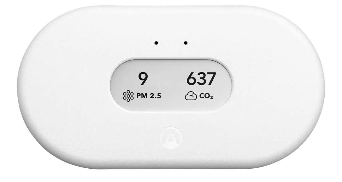 Airthings View Plus Radonmittari ja ilmanlaatumittari