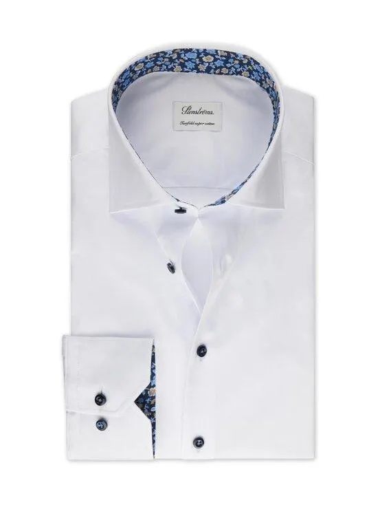 Fitted Body Contrast -kauluspaita