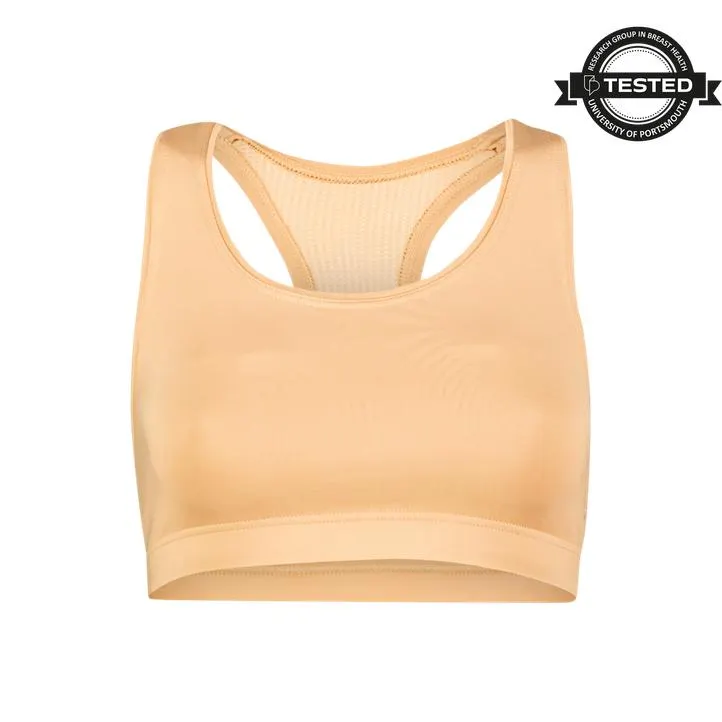 Iconic Sports Bra, urheiluliivit, naiset, Beige