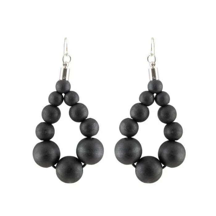 Supernova-korvakorut musta