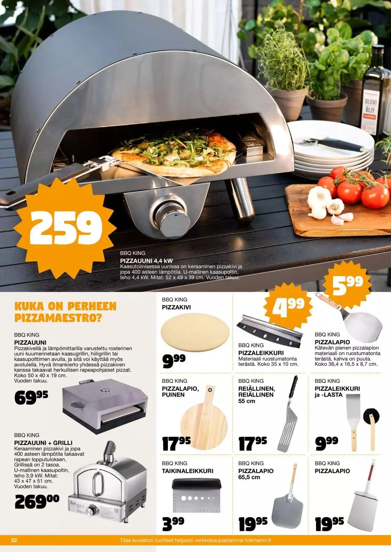 Tokmanni - Kesä 2023 voimassa alkaen 17. huhtikuuta - 31. joulukuuta 2023 - Tarjouslehti sivu 22