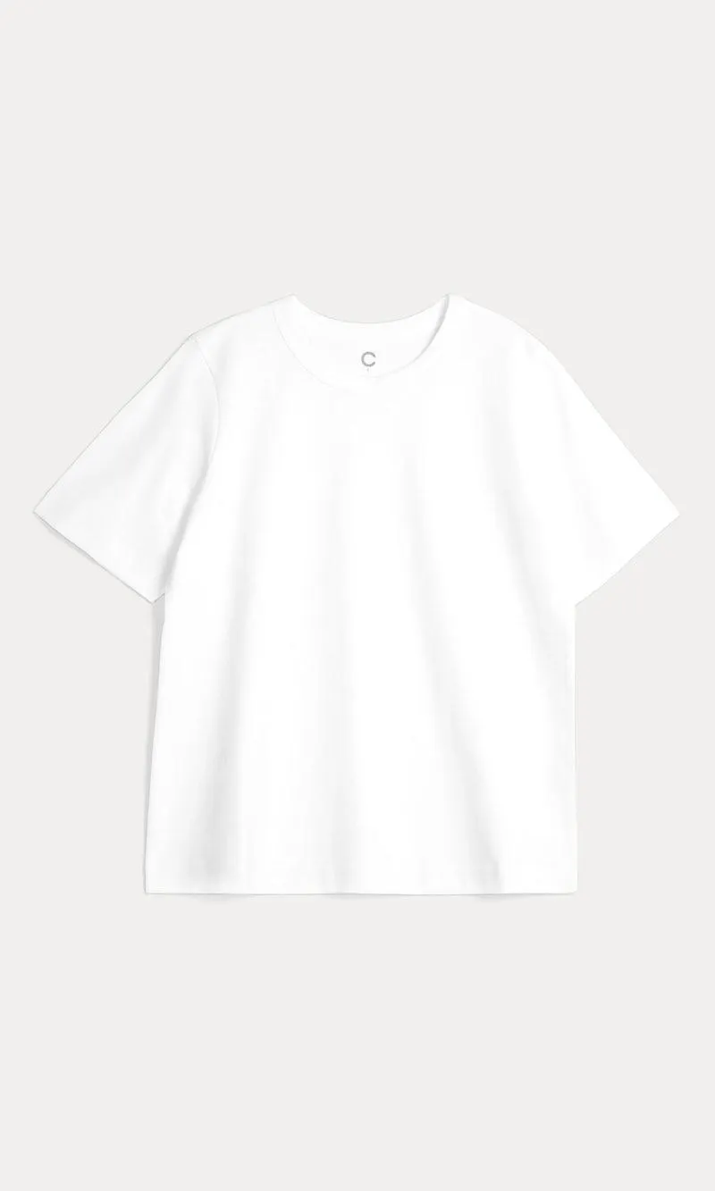 T-paita paksua puuvillaa