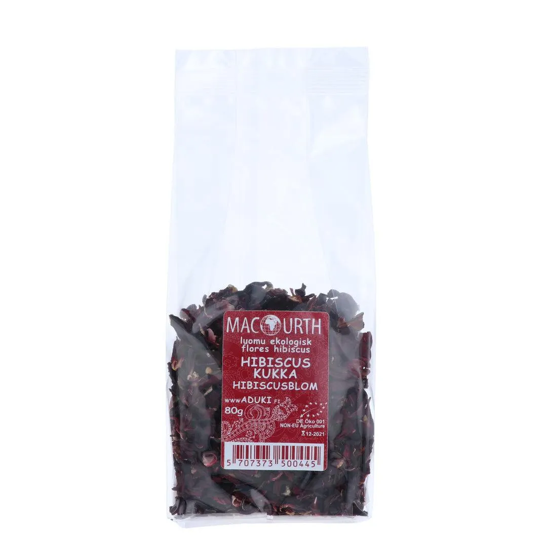 Hibiscuksenkukka, 80 g