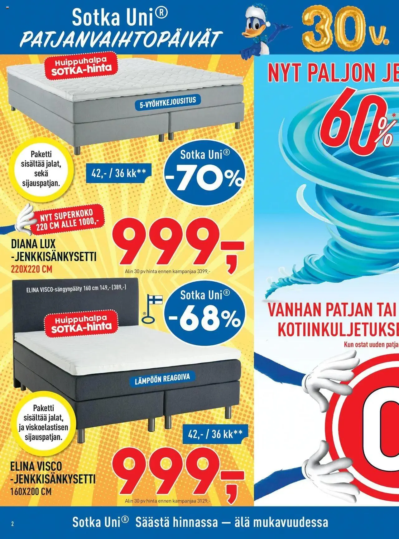 Sotka tarjoukset voimassa alkaen 1. lokakuuta - 31. joulukuuta 2024 - Tarjouslehti sivu 2