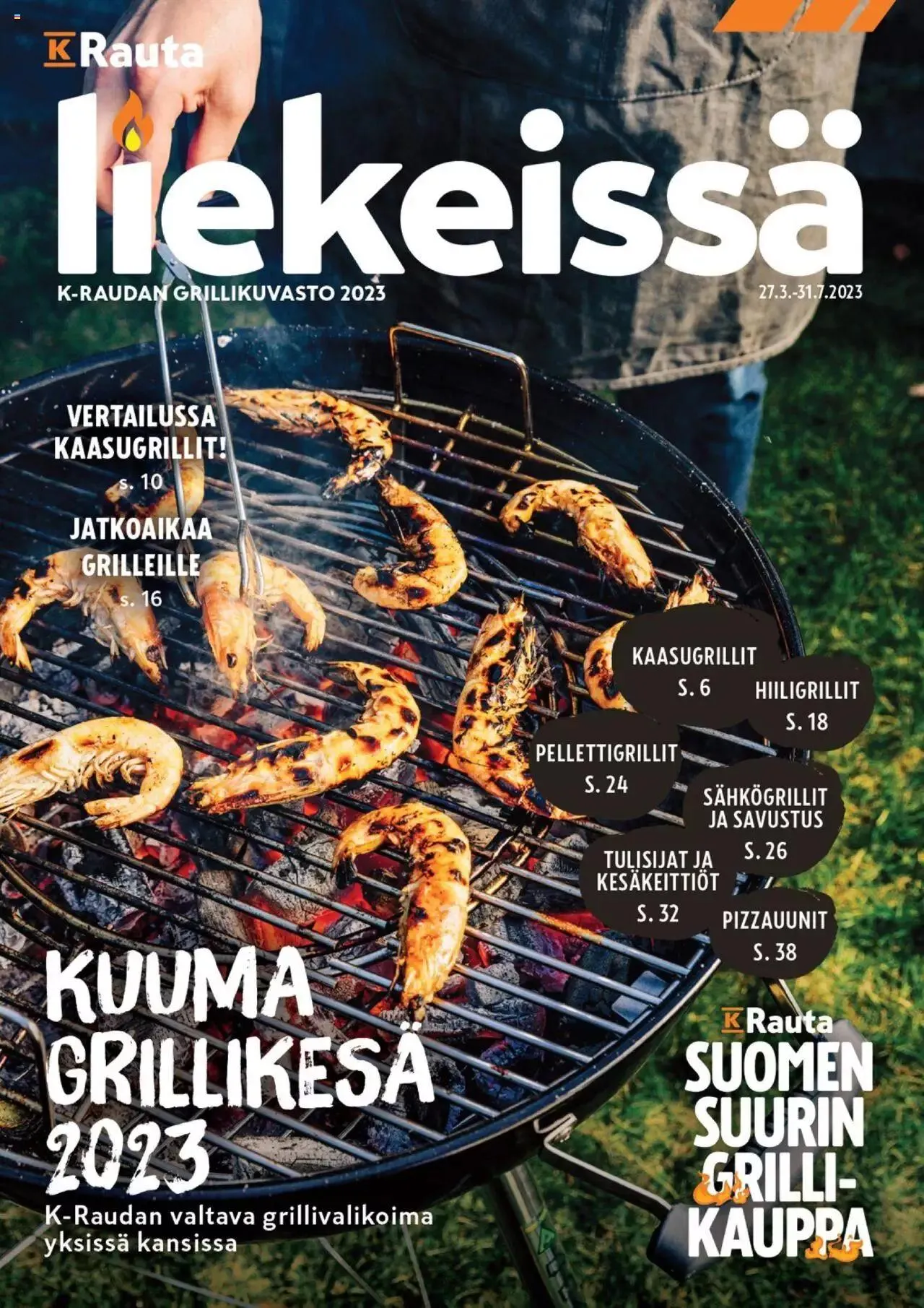 K-Rauta - Liekeissä-kuvasto 2023 - 0