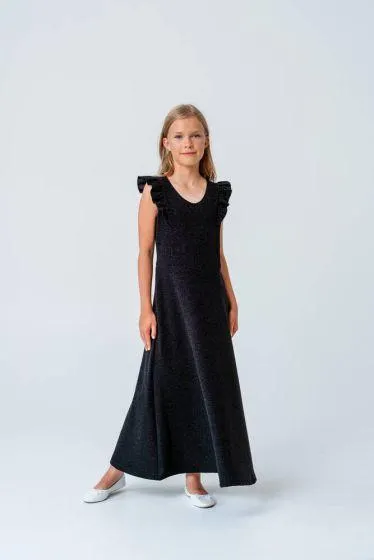 Mingnelin mekko 5049 001 Musta