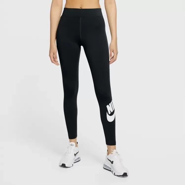 Sportswear Essential W High-Waisted Logo Leggings