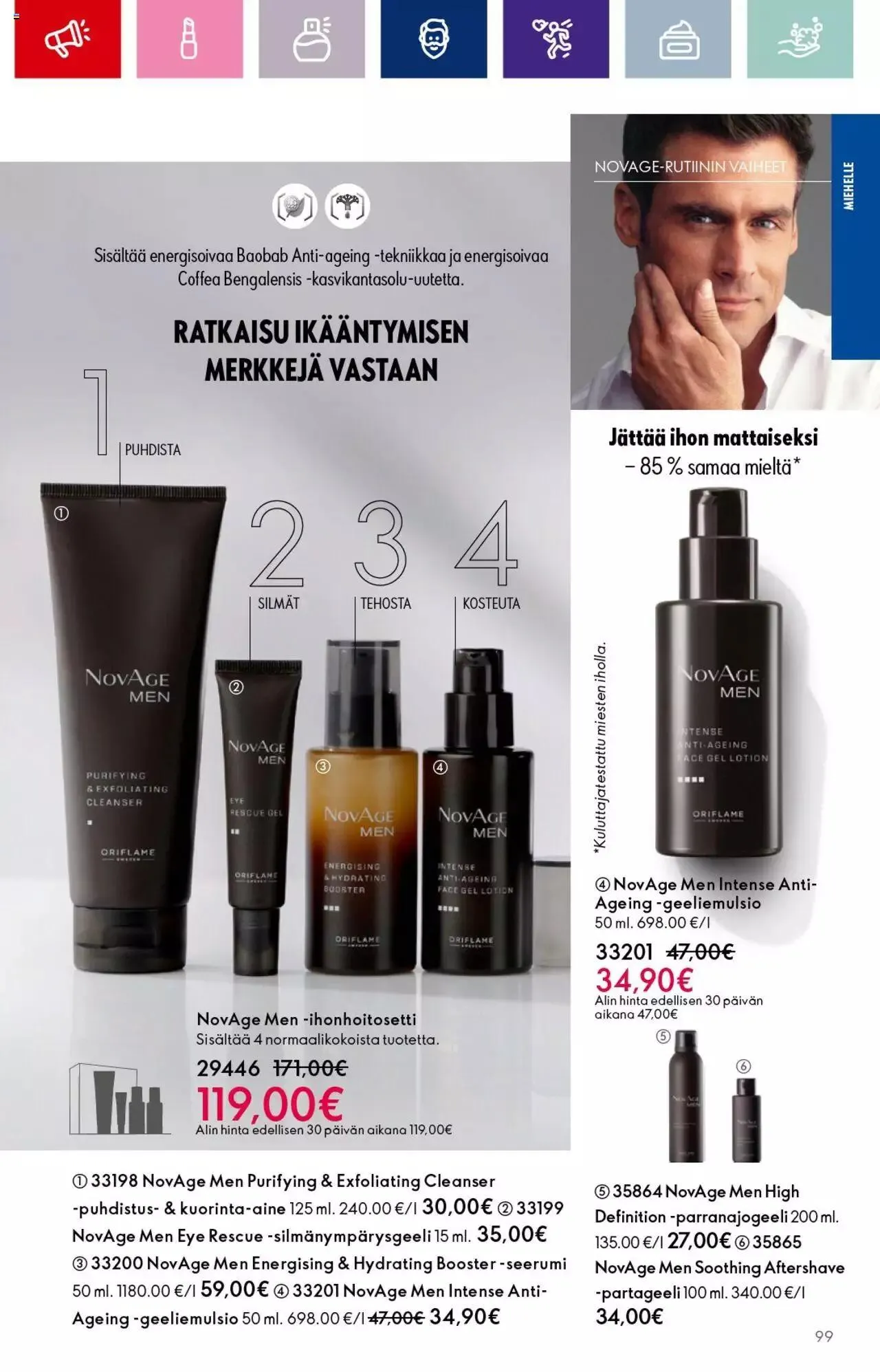 Oriflame - Esite 14 voimassa alkaen 13. syyskuuta - 3. lokakuuta 2023 - Tarjouslehti sivu 99