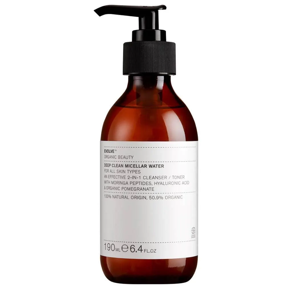 Deep Clean -misellivesi, 190 ml