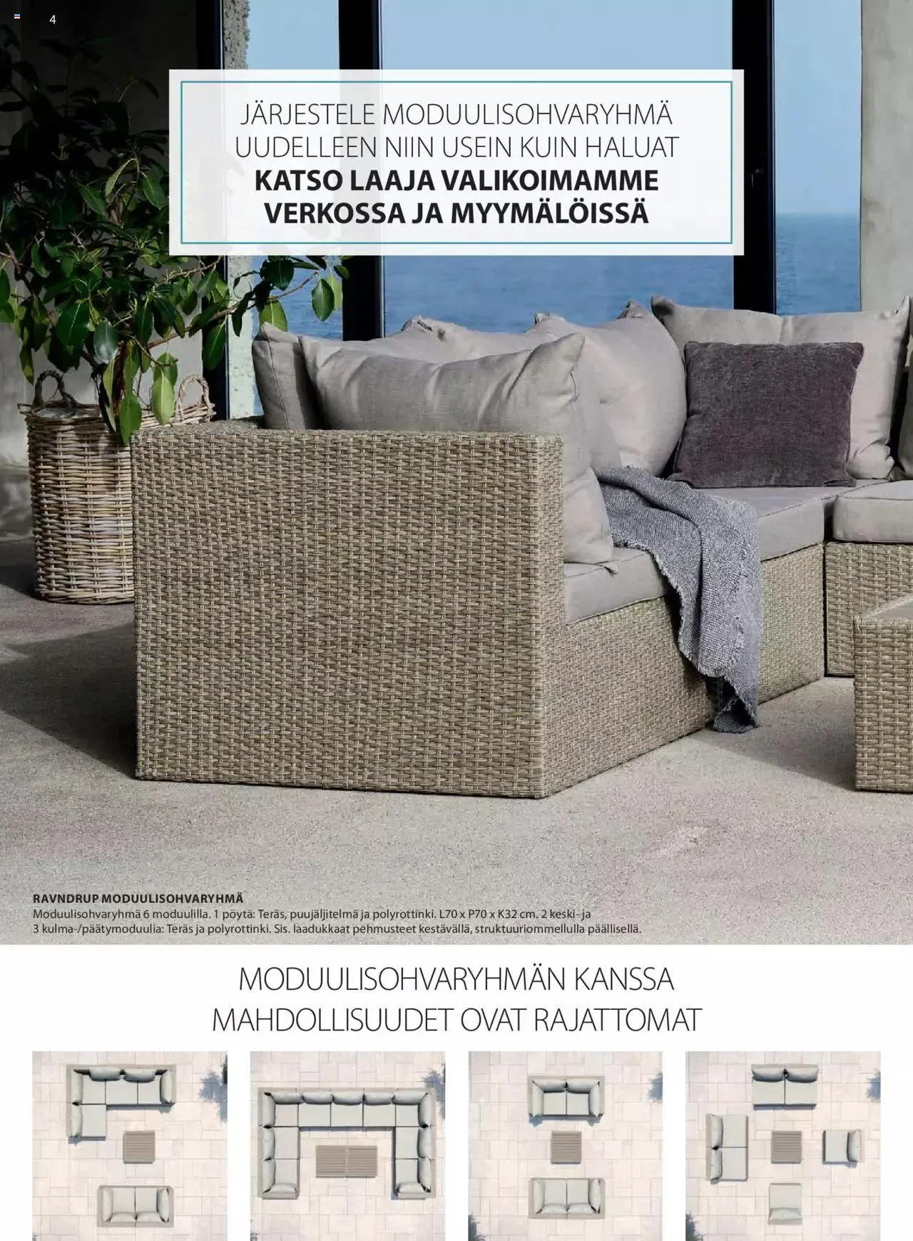 JYSK Business to Business katalogi voimassa alkaen 4. maaliskuuta - 31. joulukuuta 2024 - Tarjouslehti sivu 4